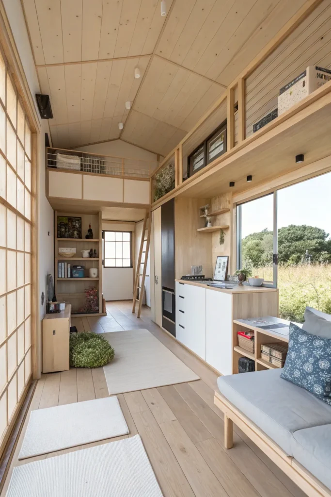 15 Beautiful Japanese Style Tiny Homes 2 jl 1