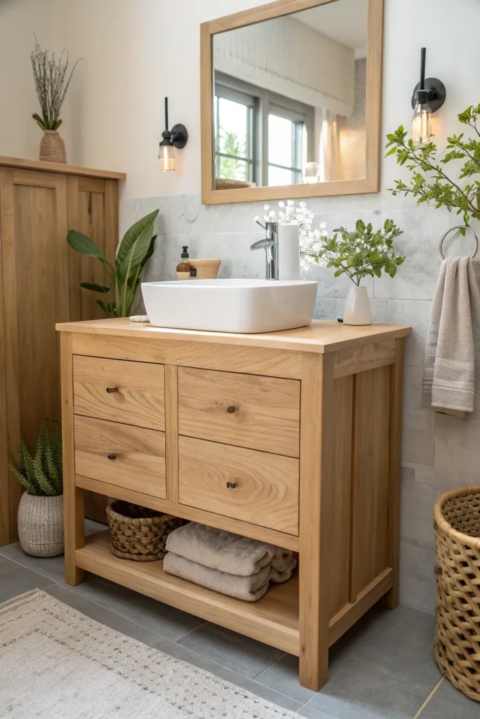 15 Nature-Inspired Bathroom Ideas That Create a Calm, Refreshing Retreat 2 kn 1 1