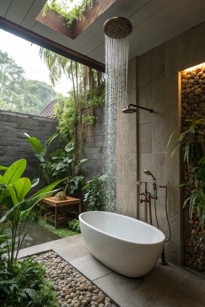 15 Nature-Inspired Bathroom Ideas That Create a Calm, Refreshing Retreat 11 kn 10 1