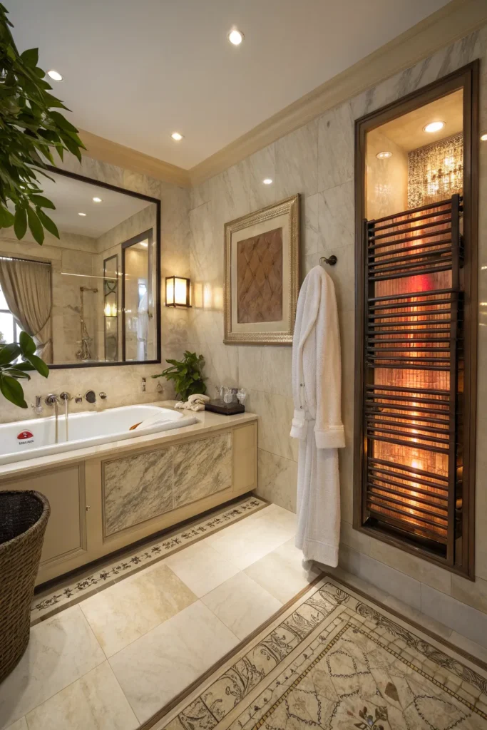 16 Ways to Create a Luxurious Spa-Like Atmosphere in Your Bathroom 11 kn 10