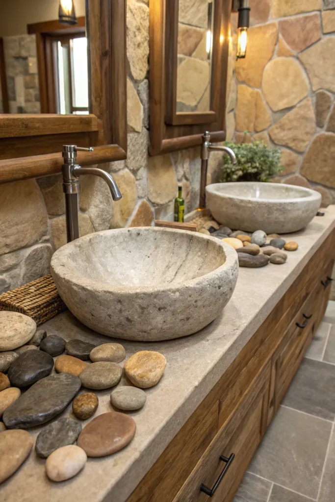 15 Nature-Inspired Bathroom Ideas That Create a Calm, Refreshing Retreat 3 kn 2 1
