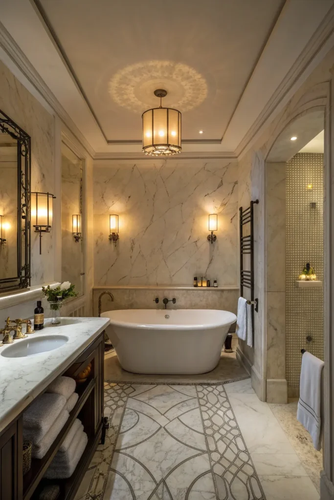 16 Ways to Create a Luxurious Spa-Like Atmosphere in Your Bathroom 4 kn 3