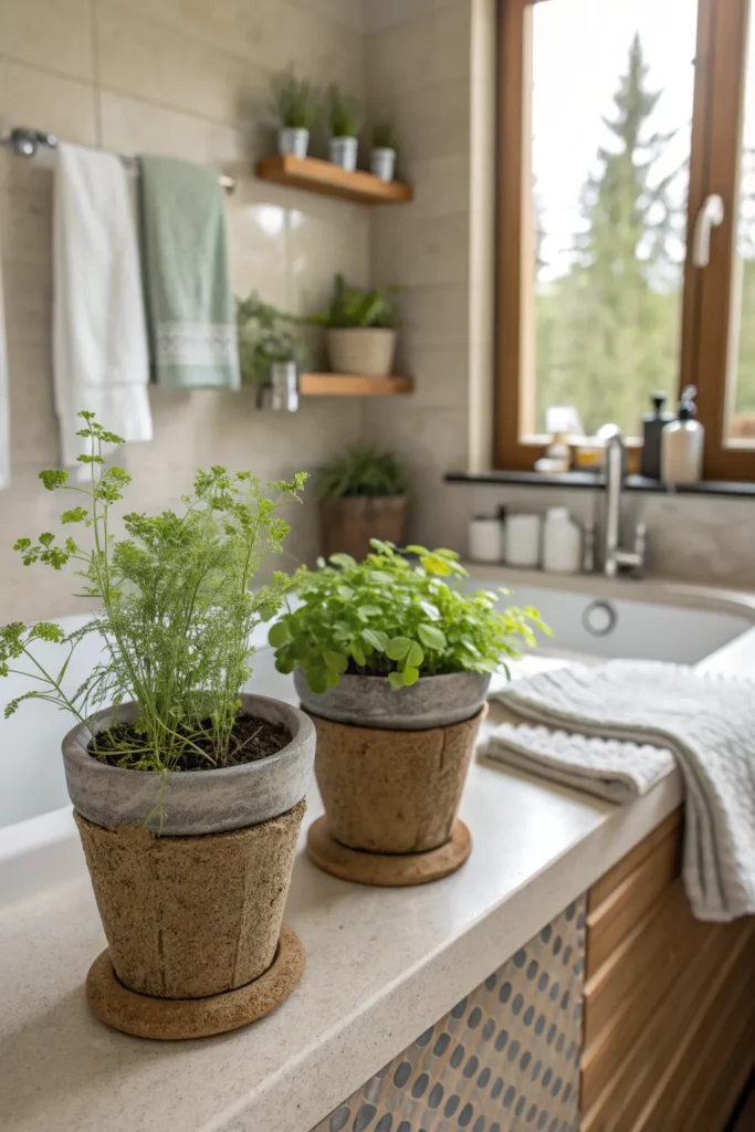 15 Nature-Inspired Bathroom Ideas That Create a Calm, Refreshing Retreat 5 kn 4 1