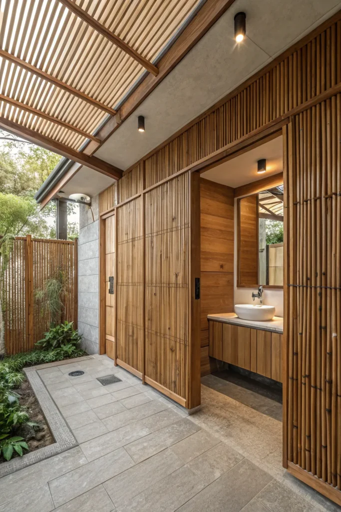 15 Nature-Inspired Bathroom Ideas That Create a Calm, Refreshing Retreat 7 kn 6 1
