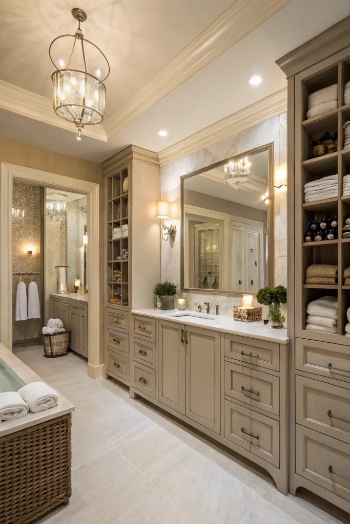 16 Ways to Create a Luxurious Spa-Like Atmosphere in Your Bathroom 10 kn 9