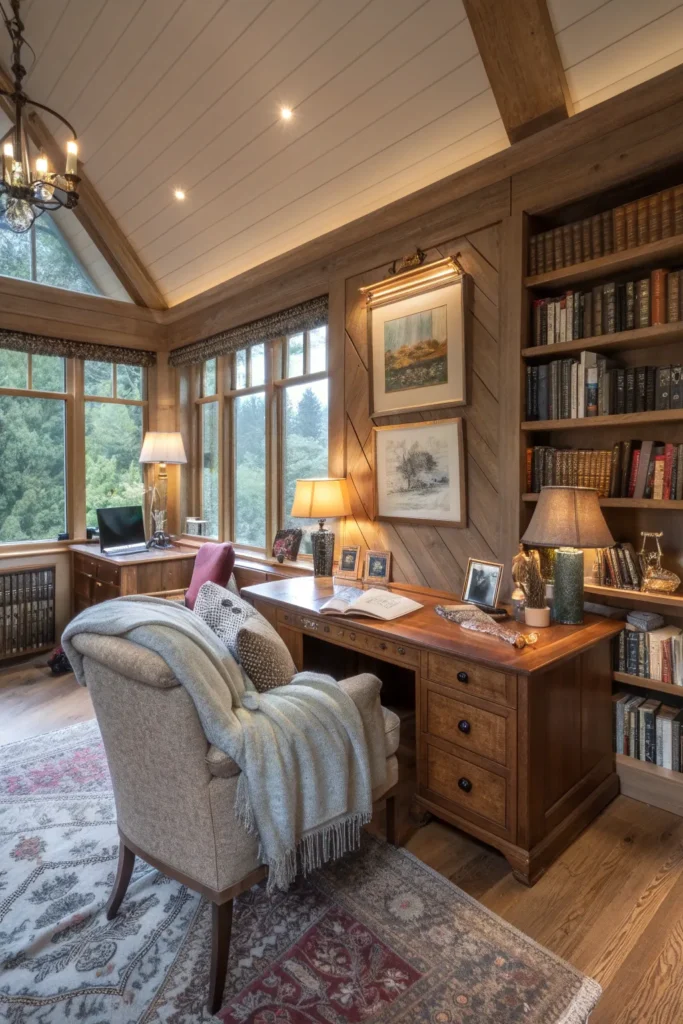 15 Incredible She Shed Interior Design Ideas 12 la 11