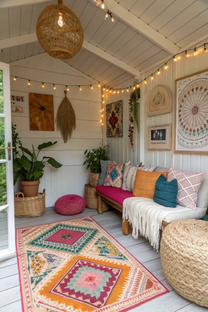 15 Incredible She Shed Interior Design Ideas 13 la 12
