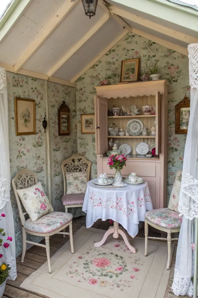 15 Incredible She Shed Interior Design Ideas 10 la 9