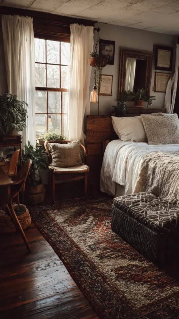 15 Cozy Farmhouse Bedroom Ideas with Timeless Charm 11 la10