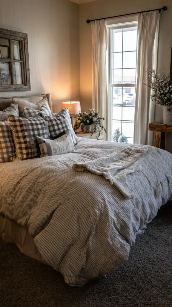 15 Cozy Farmhouse Bedroom Ideas with Timeless Charm 12 la11