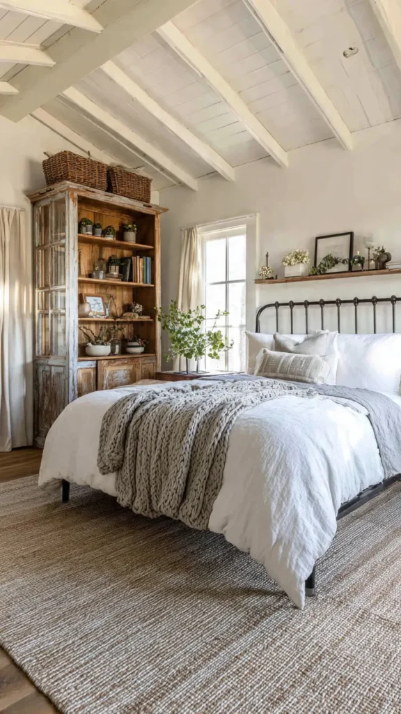 15 Cozy Farmhouse Bedroom Ideas with Timeless Charm 13 la12
