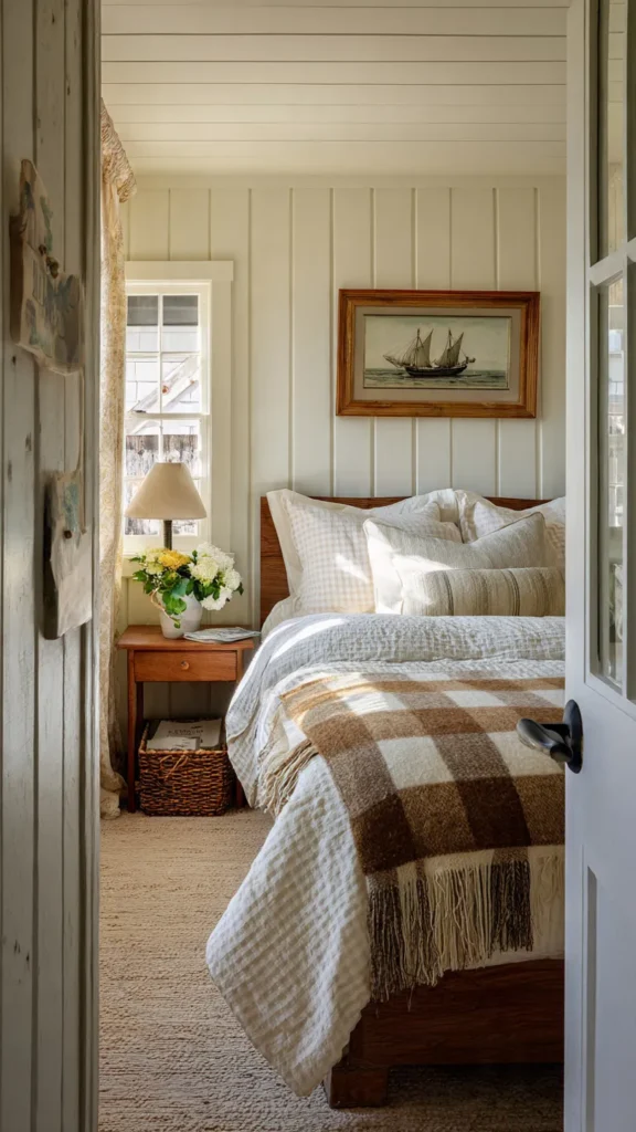 15 Cozy Farmhouse Bedroom Ideas with Timeless Charm 15 la14