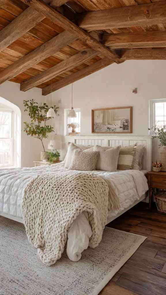 15 Cozy Farmhouse Bedroom Ideas with Timeless Charm 4 la3
