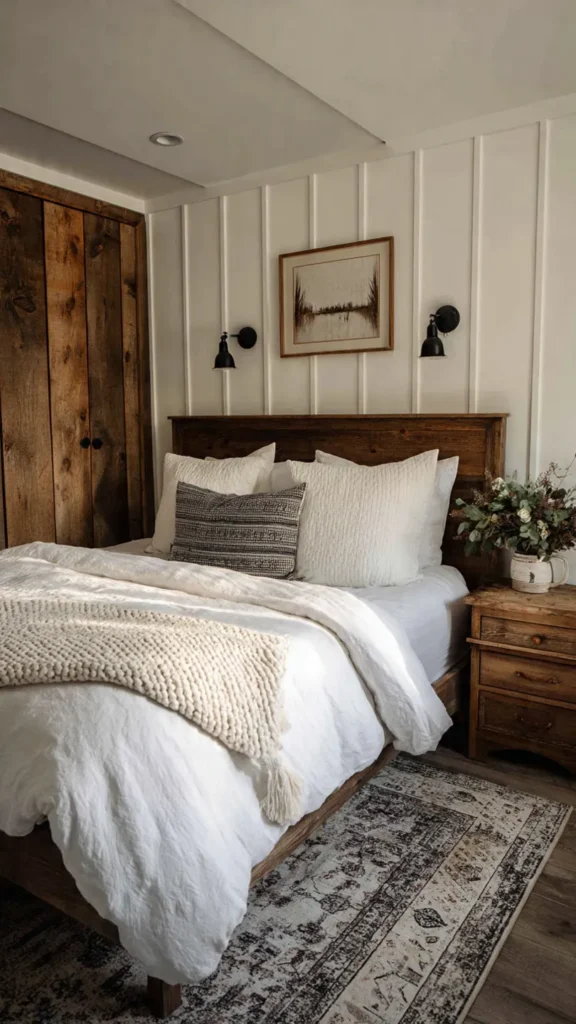 15 Cozy Farmhouse Bedroom Ideas with Timeless Charm 7 la6