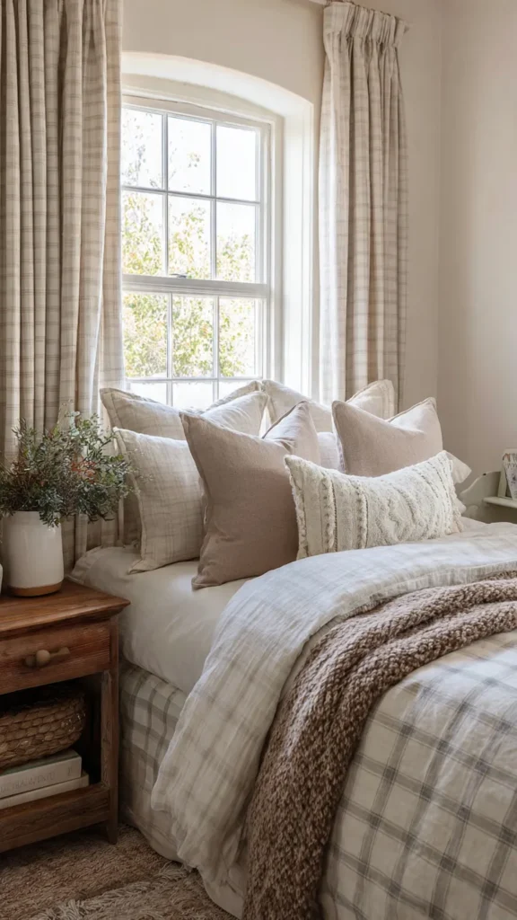 15 Cozy Farmhouse Bedroom Ideas with Timeless Charm 10 la9