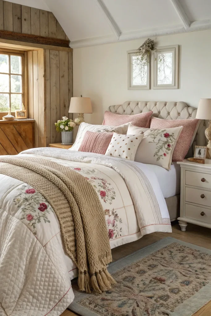 15 Cozy Cottage Bedroom Ideas for a Warm Atmosphere 2 lb 1