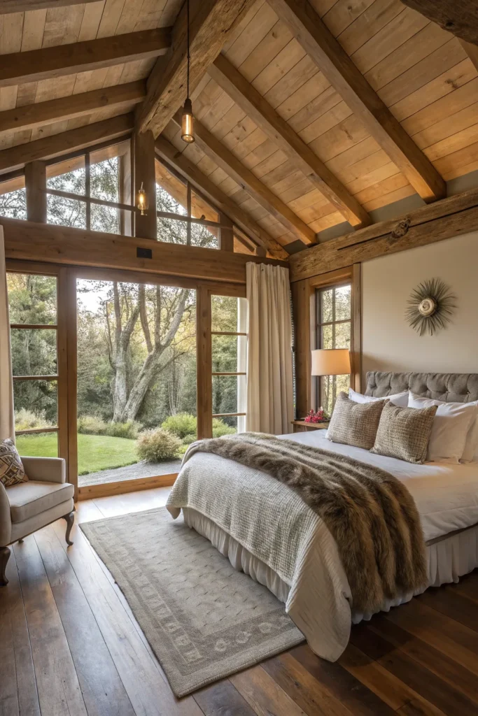 15 Cozy Cottage Bedroom Ideas for a Warm Atmosphere 15 lb 14