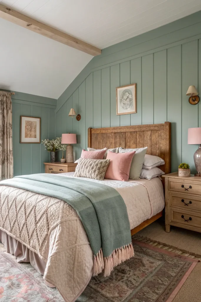 15 Cozy Cottage Bedroom Ideas for a Warm Atmosphere 7 lb 6