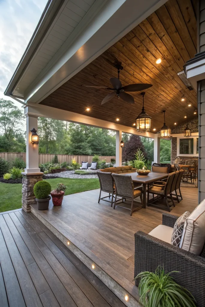 15 Backyard Deck Ideas 14 lc13