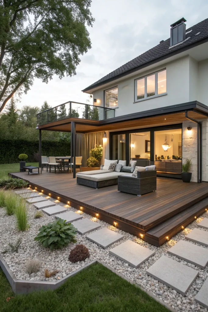 15 Backyard Deck Ideas 15 lc14