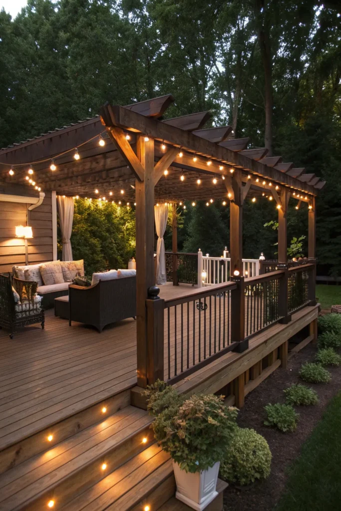 15 Backyard Deck Ideas 16 lc15
