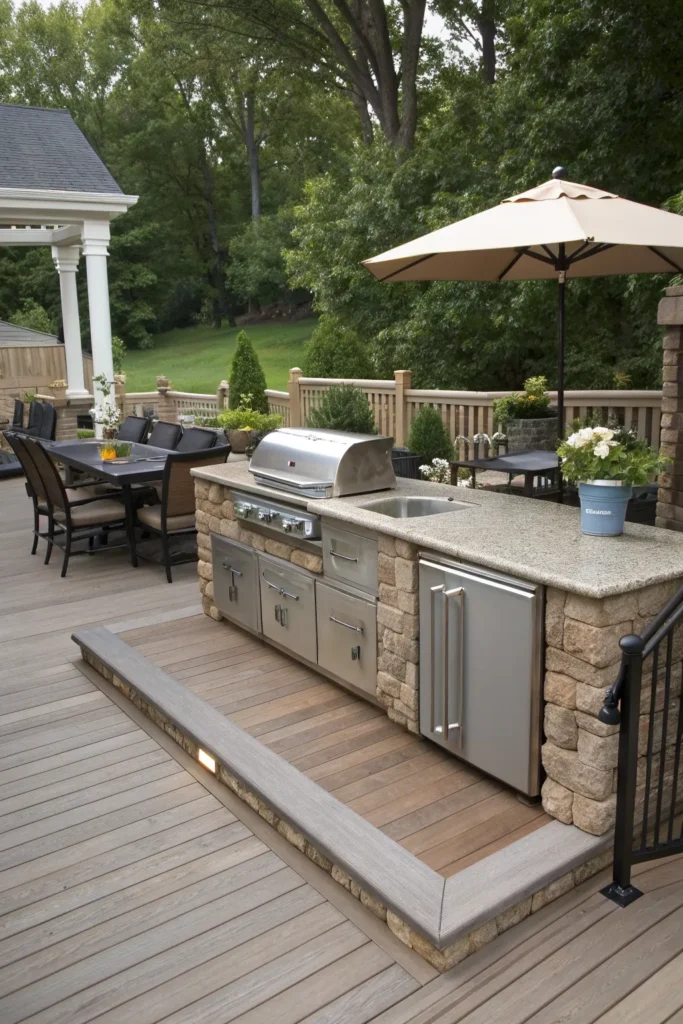15 Backyard Deck Ideas 7 lc6
