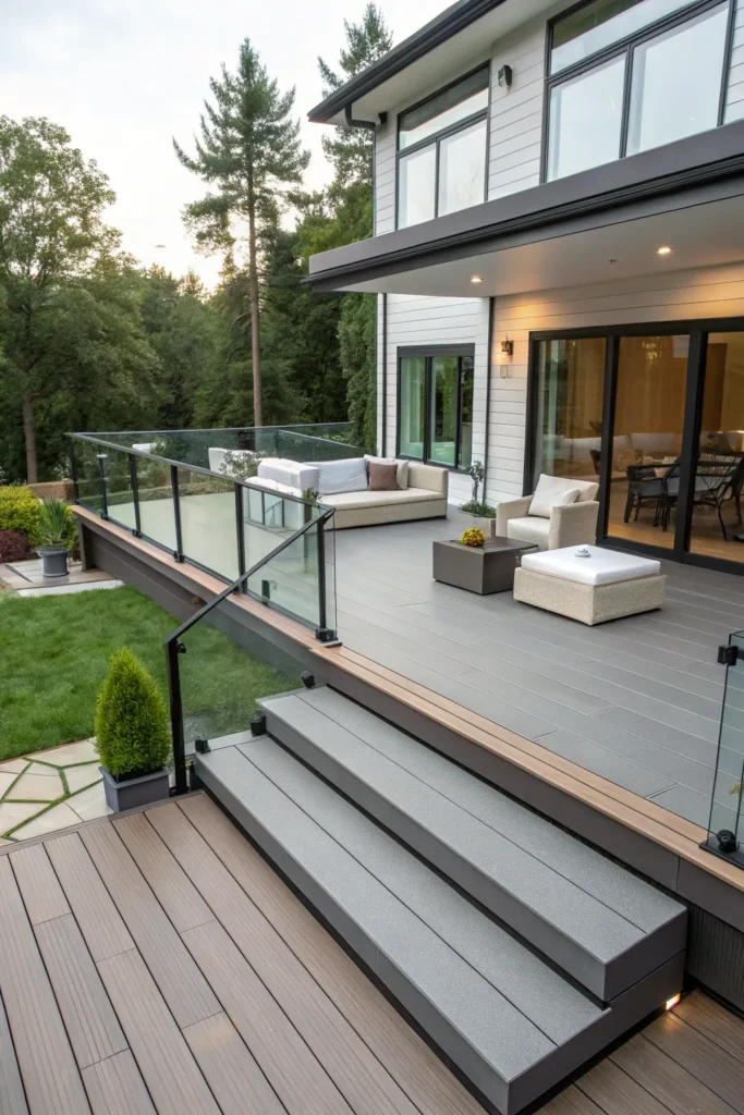 15 Backyard Deck Ideas 9 lc8