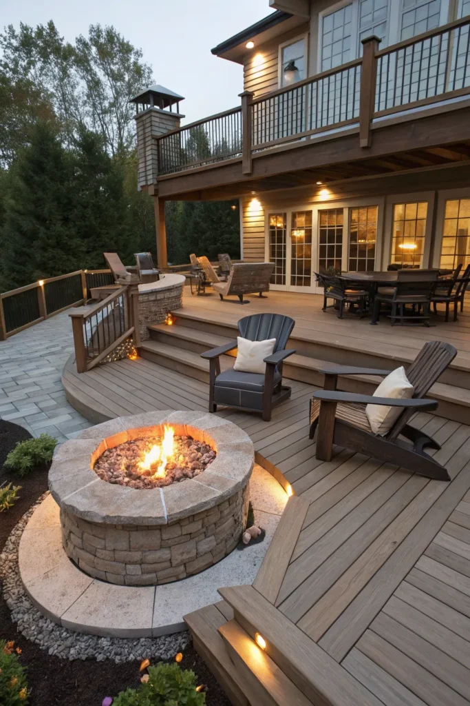 15 Backyard Deck Ideas 10 lc9