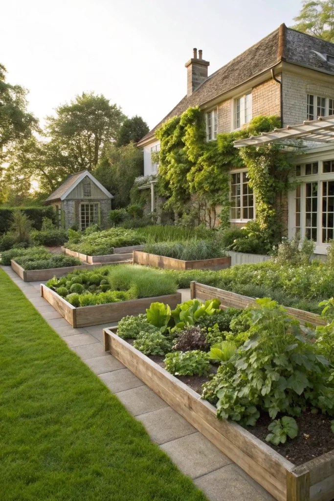 15 Nancy Meyers Backyard Ideas That Turn Alfresco Into a Lifestyle 11 lf10