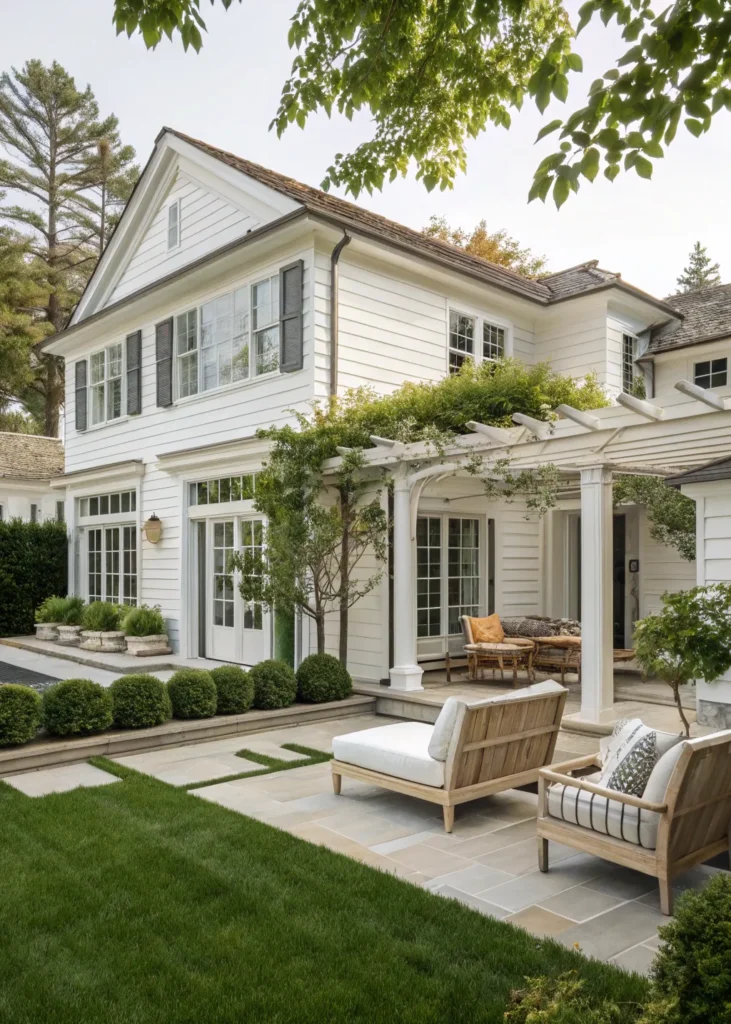 15 Nancy Meyers Backyard Ideas That Turn Alfresco Into a Lifestyle 12 lf11