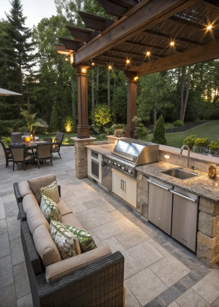 15 Nancy Meyers Backyard Ideas That Turn Alfresco Into a Lifestyle 14 lf13