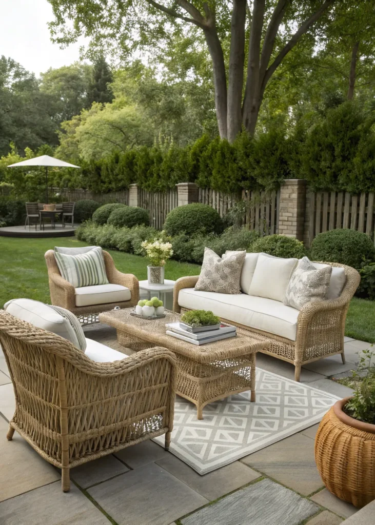 15 Nancy Meyers Backyard Ideas That Turn Alfresco Into a Lifestyle 15 lf14