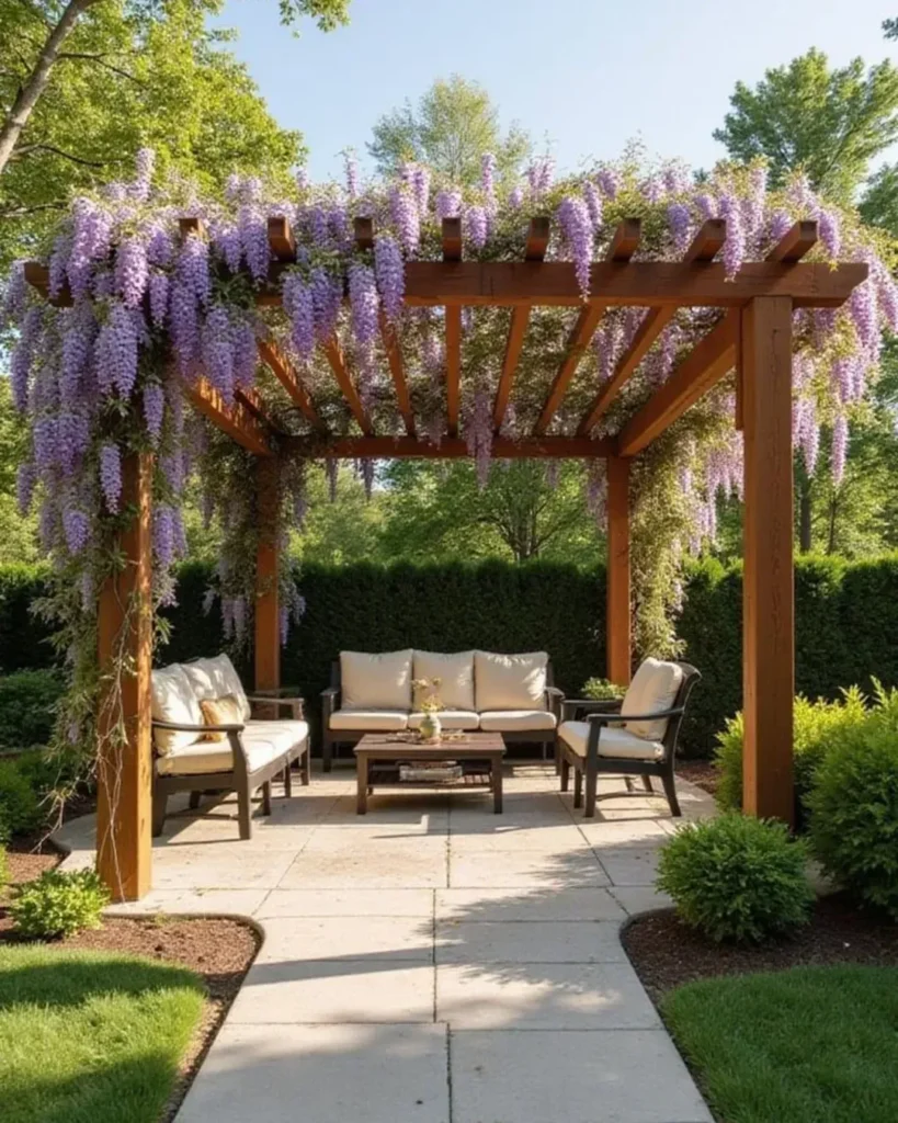 15 Nancy Meyers Backyard Ideas That Turn Alfresco Into a Lifestyle 6 lf5