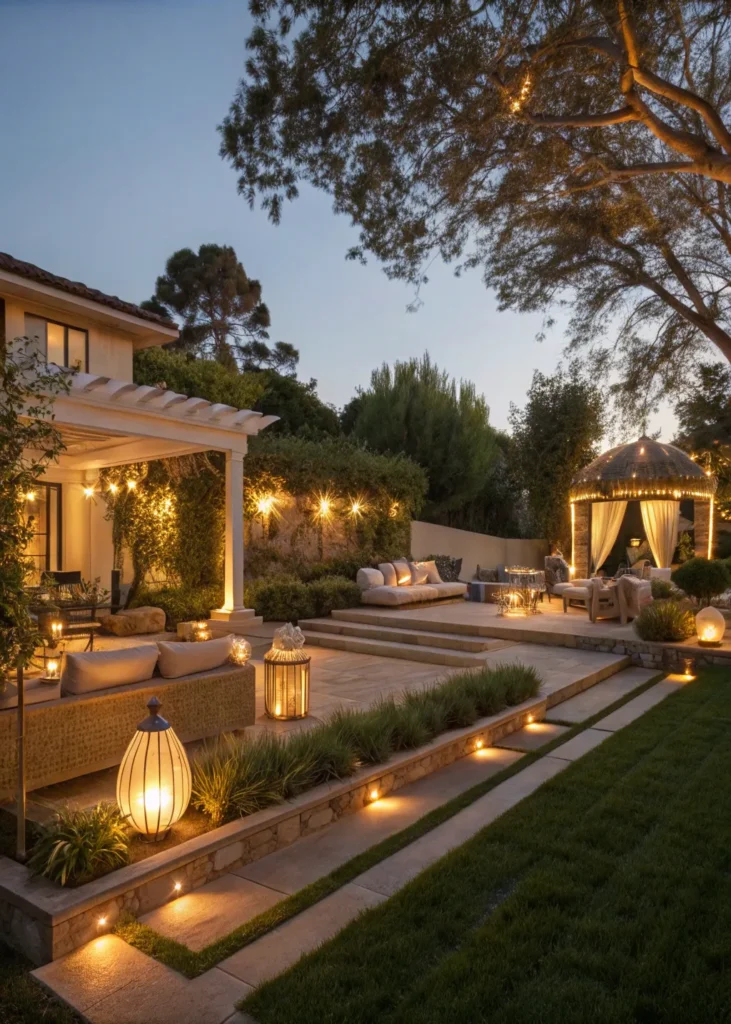 15 Nancy Meyers Backyard Ideas That Turn Alfresco Into a Lifestyle 8 lf7