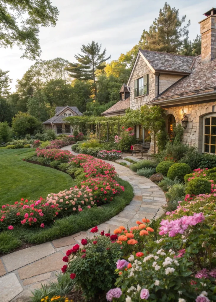 15 Nancy Meyers Backyard Ideas That Turn Alfresco Into a Lifestyle 10 lf9