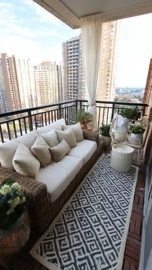 15 Small Balcony Decorating Ideas for Big Style Impact 11 lk10 1