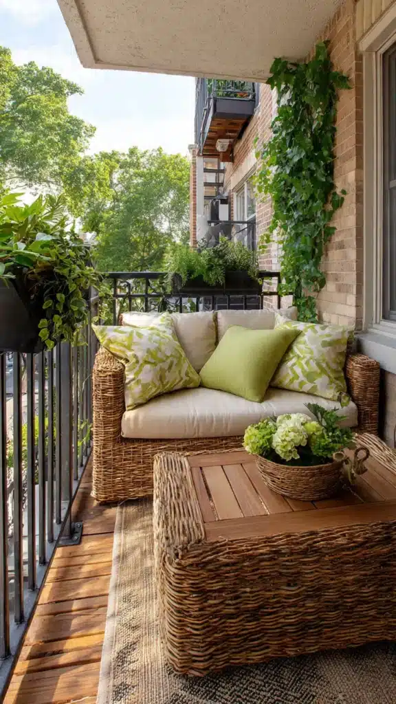 15 Small Balcony Decorating Ideas for Big Style Impact 12 lk11 1