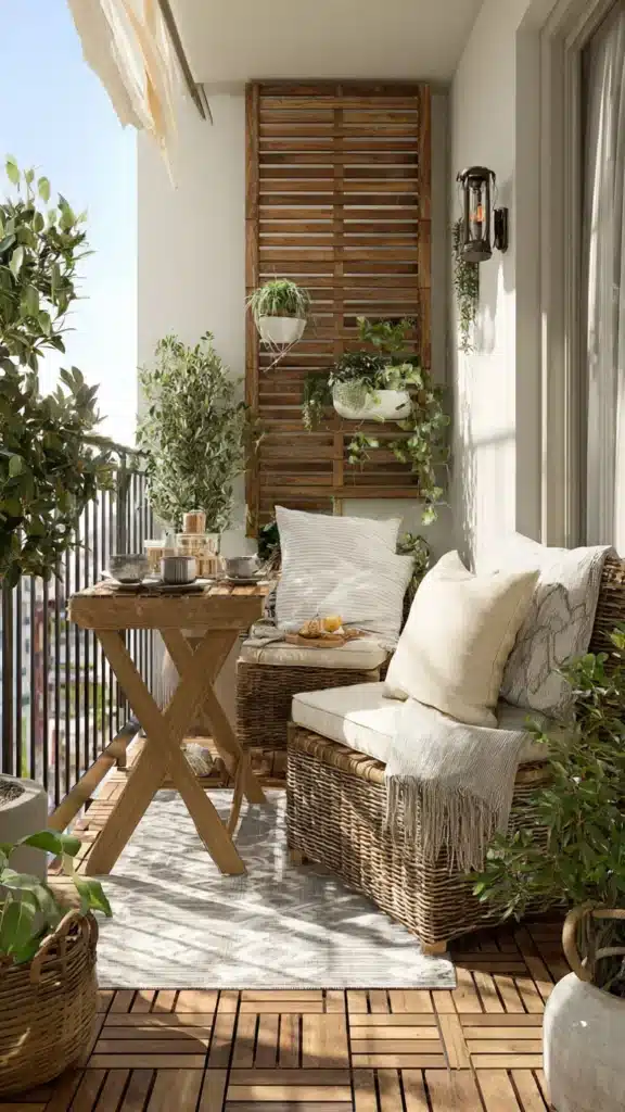 15 Small Balcony Decorating Ideas for Big Style Impact 13 lk12 1