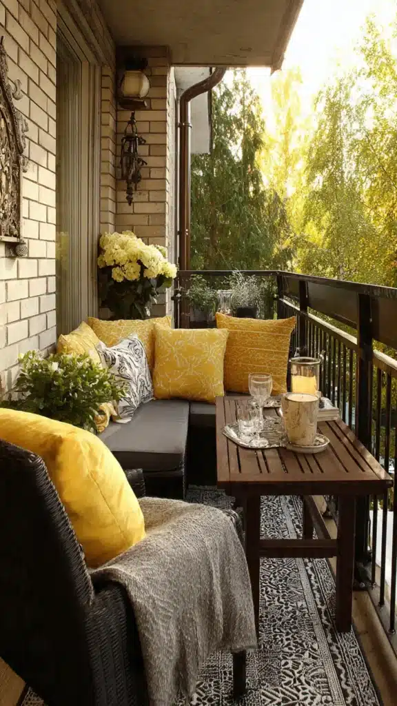 15 Small Balcony Decorating Ideas for Big Style Impact 4 lk3 1