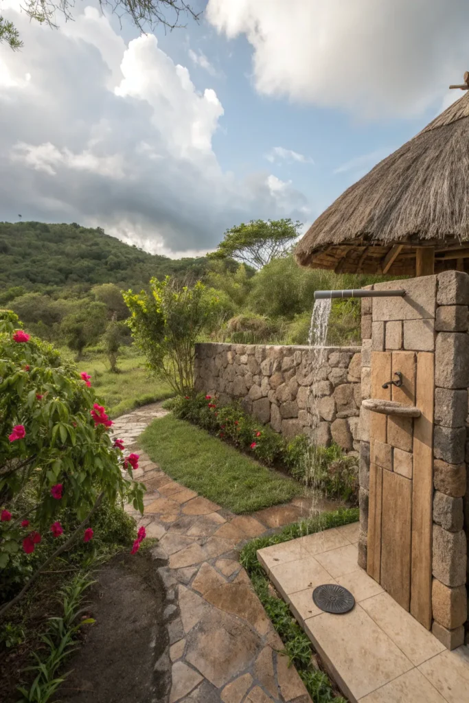 15 Outdoor Shower Bliss Ideas 7 oa 6