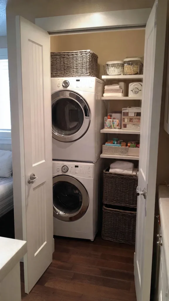 15 Clever Laundry Room Storage Ideas That Save Space 12 oh11