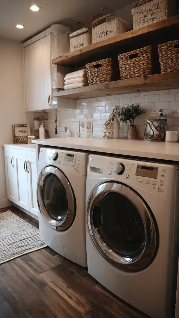 15 Clever Laundry Room Storage Ideas That Save Space 13 oh12