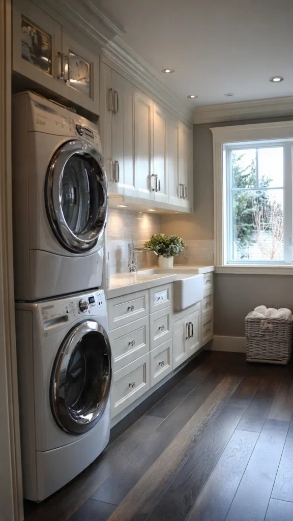 15 Clever Laundry Room Storage Ideas That Save Space 16 oh15