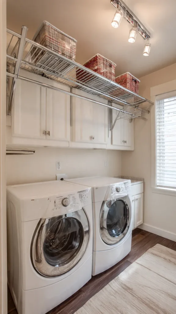 15 Clever Laundry Room Storage Ideas That Save Space 4 oh3