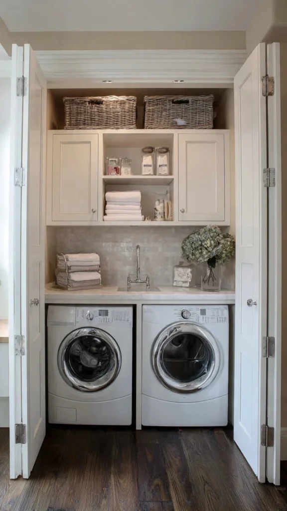 15 Clever Laundry Room Storage Ideas That Save Space 6 oh5
