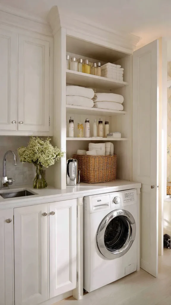 15 Clever Laundry Room Storage Ideas That Save Space 8 oh7