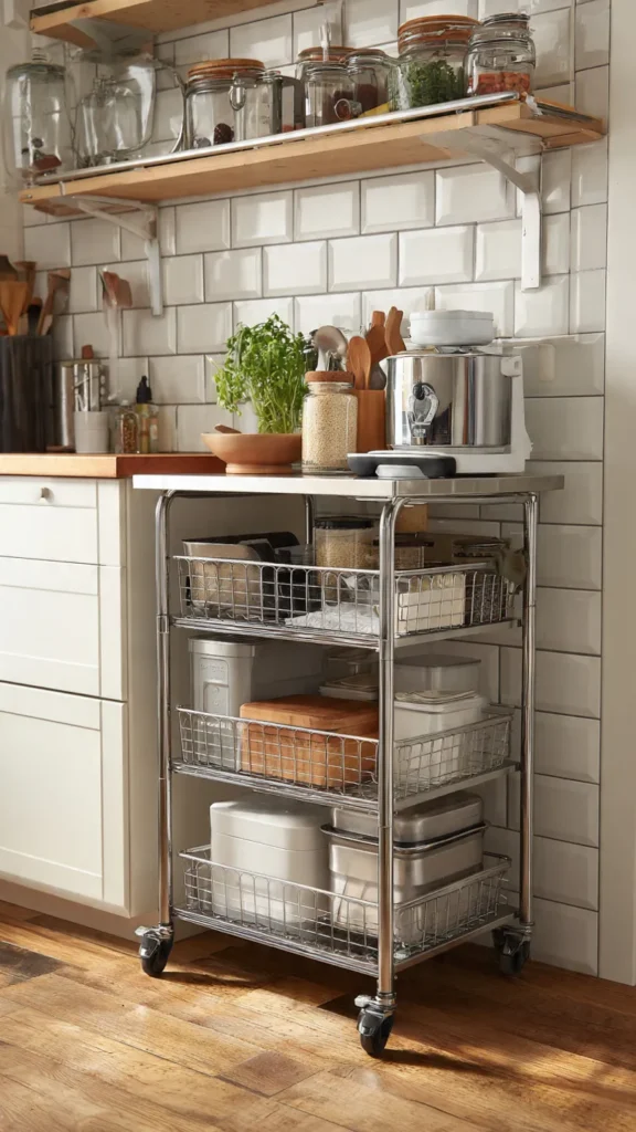 15 Smart Kitchen Storage Solution Ideas for an Organized Home 16 oj15