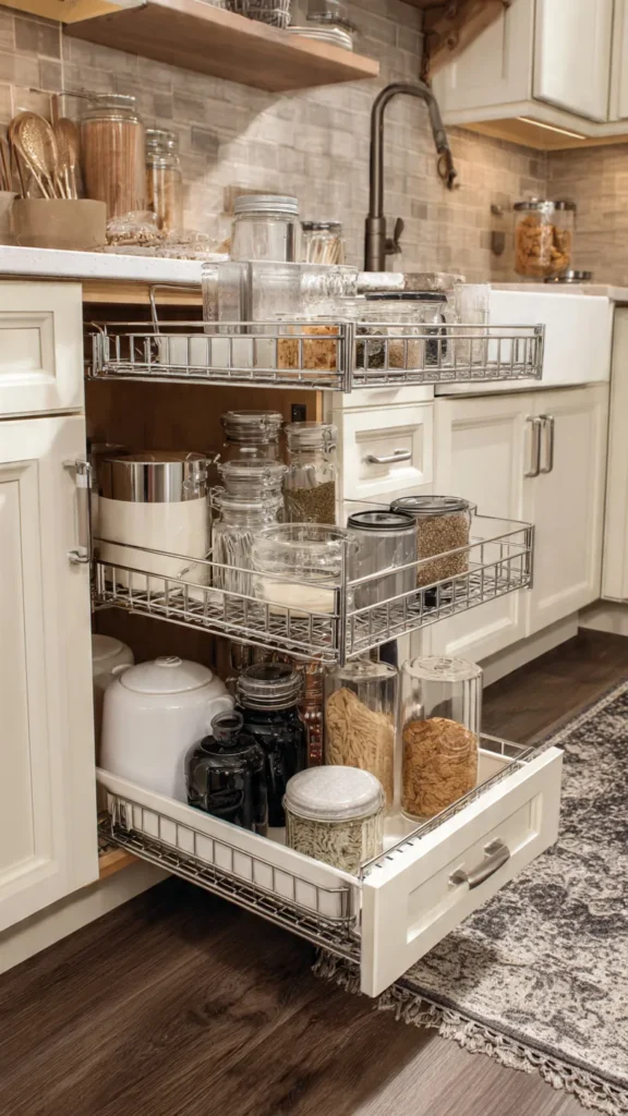 15 Smart Kitchen Storage Solution Ideas for an Organized Home 10 oj9