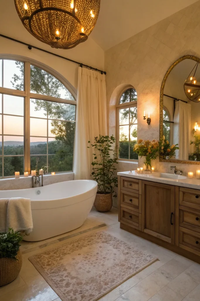 15 Enchanting Dreamy Bathroom Inspirations for a Magical Home Retreat 12 ok 11