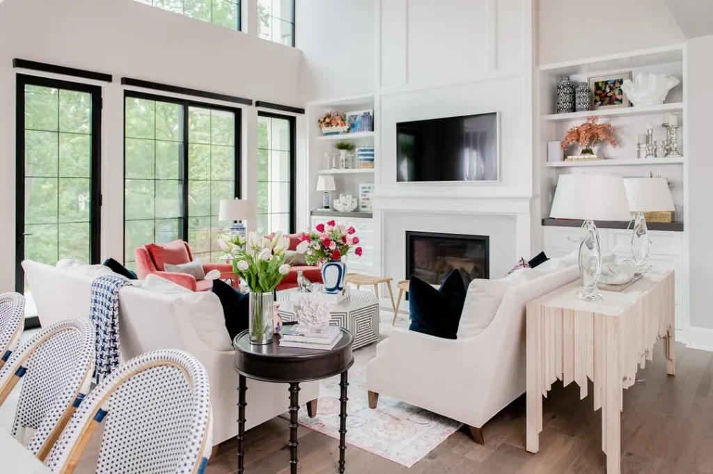 15 Preppy Living Room Ideas for a Cheerful Space 1 pg1